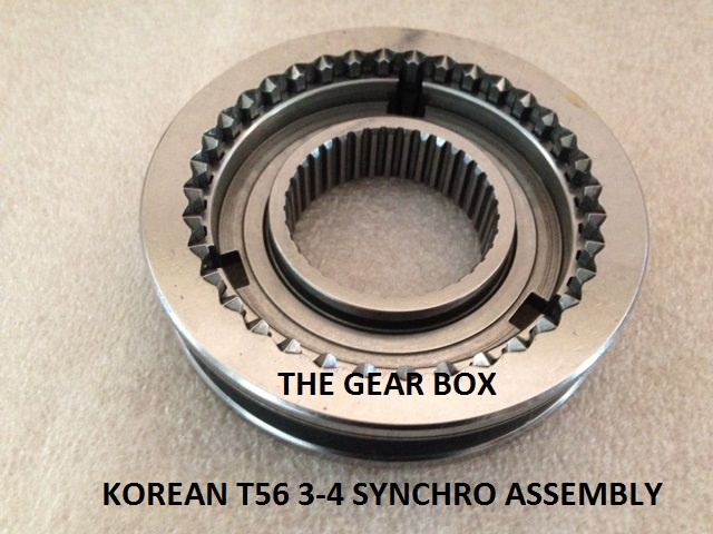 T56 3-4 Synchronizer Assembly  Tremec or Aftermarket