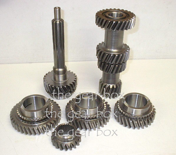 Ford rock crusher transmission