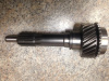 Toploader Input Shaft 23 tooth Wide Ratio 1-3/8"