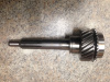 Toploader Input Shaft 23 tooth Wide Ratio 1-1/16"