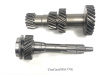 Saginaw 3 Spd Racing Gearset Combo,  1.5 Ratio 2nd